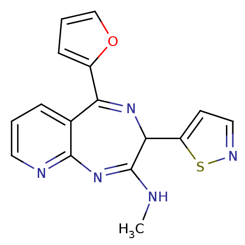 Chemical structure of BindingDB Monomer ID 50256682