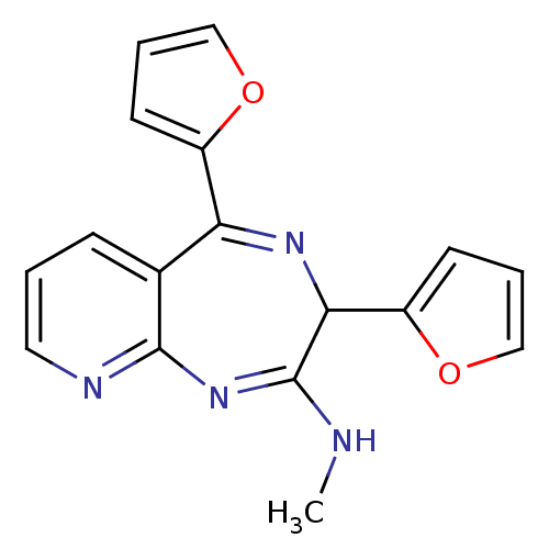 Chemical structure of BindingDB Monomer ID 50256683