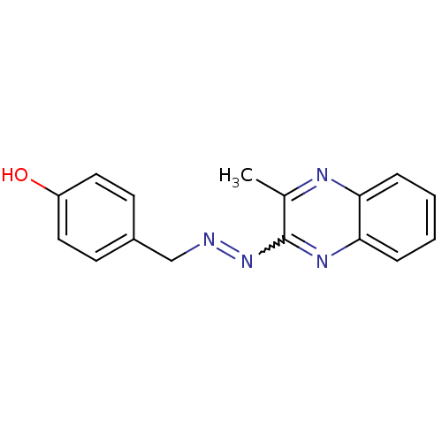 Chemical structure of BindingDB Monomer ID 50256684