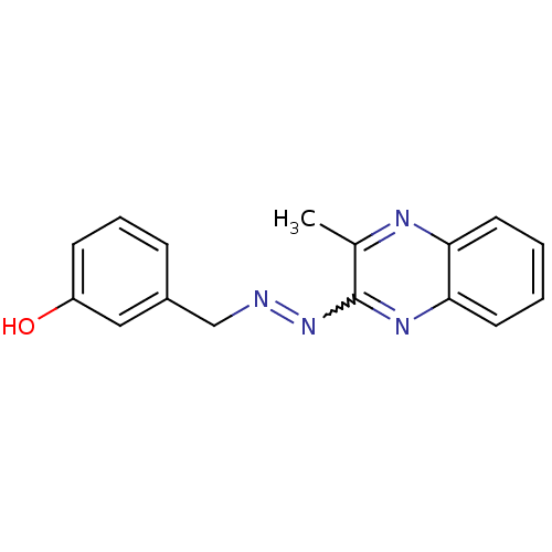 Chemical structure of BindingDB Monomer ID 50256685