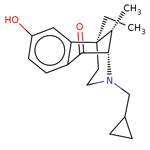 Chemical structure of BindingDB Monomer ID 50256687