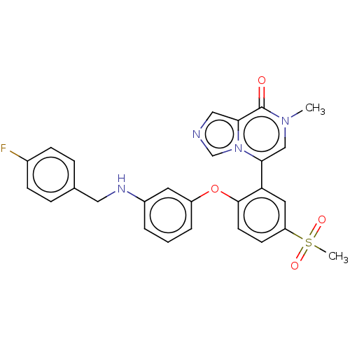 Chemical structure of BindingDB Monomer ID 50256688