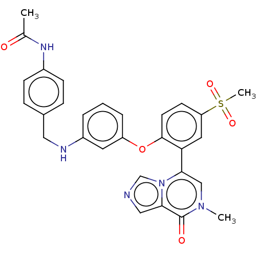 Chemical structure of BindingDB Monomer ID 50256689