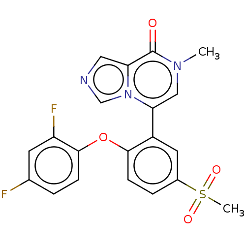Chemical structure of BindingDB Monomer ID 50256690