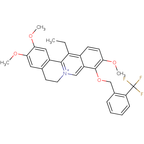Chemical structure of BindingDB Monomer ID 50256692