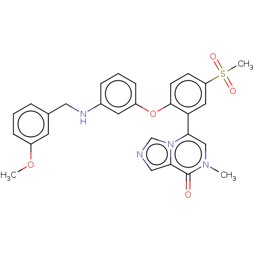 Chemical structure of BindingDB Monomer ID 50256694