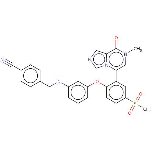 Chemical structure of BindingDB Monomer ID 50256695