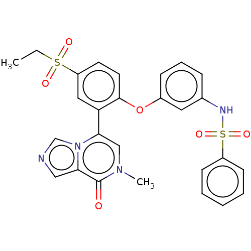 Chemical structure of BindingDB Monomer ID 50256696