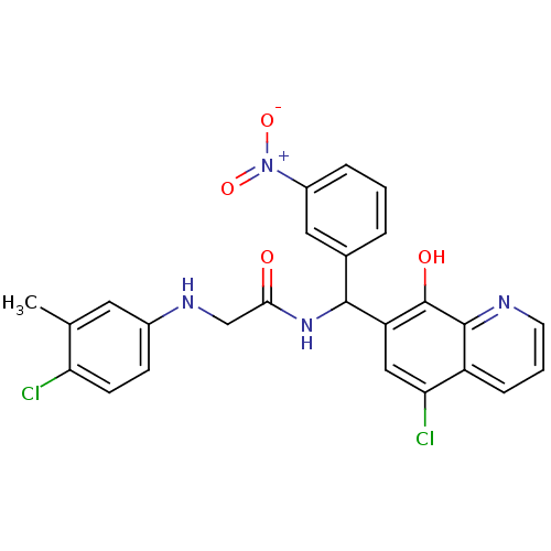 Chemical structure of BindingDB Monomer ID 50256698