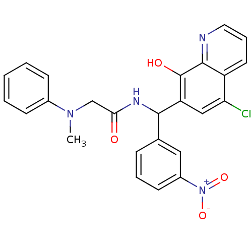 Chemical structure of BindingDB Monomer ID 50256700