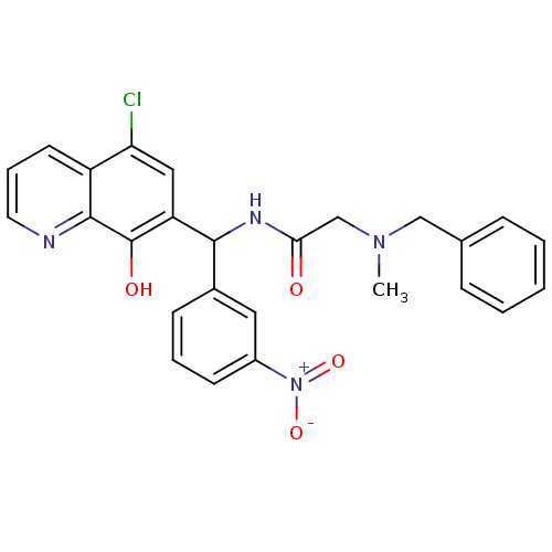 Chemical structure of BindingDB Monomer ID 50256701
