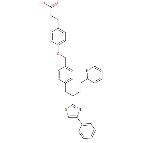 Chemical structure of BindingDB Monomer ID 50256702