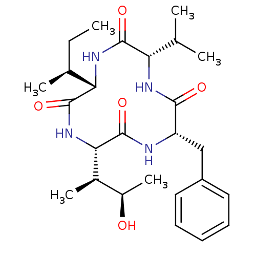 Chemical structure of BindingDB Monomer ID 50256704