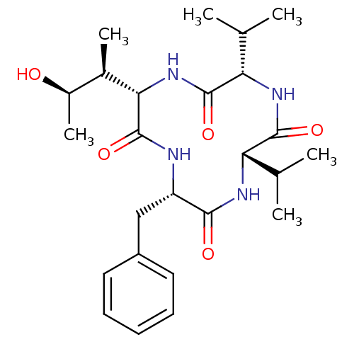 Chemical structure of BindingDB Monomer ID 50256705