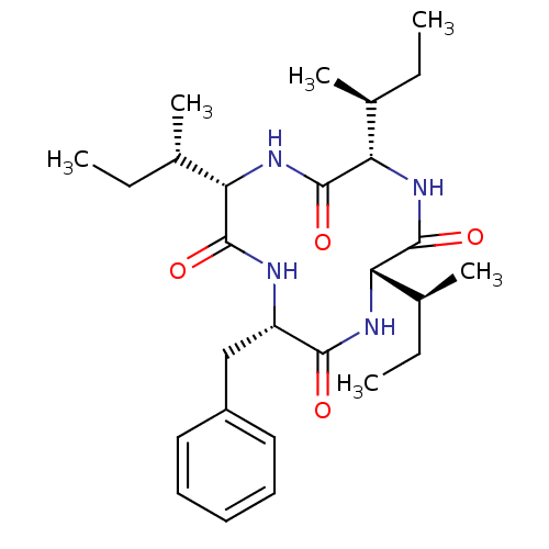 Chemical structure of BindingDB Monomer ID 50256706