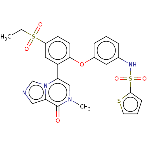 Chemical structure of BindingDB Monomer ID 50256707
