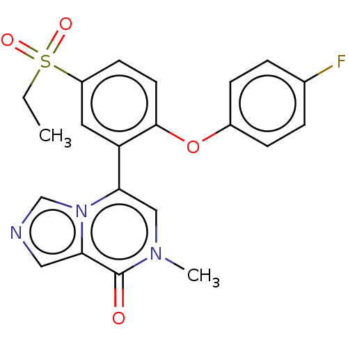 Chemical structure of BindingDB Monomer ID 50256708