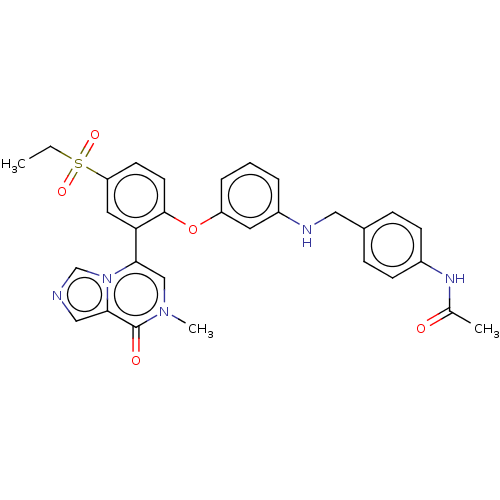 Chemical structure of BindingDB Monomer ID 50256709
