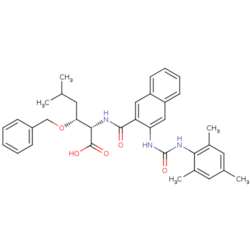 Chemical structure of BindingDB Monomer ID 50256712