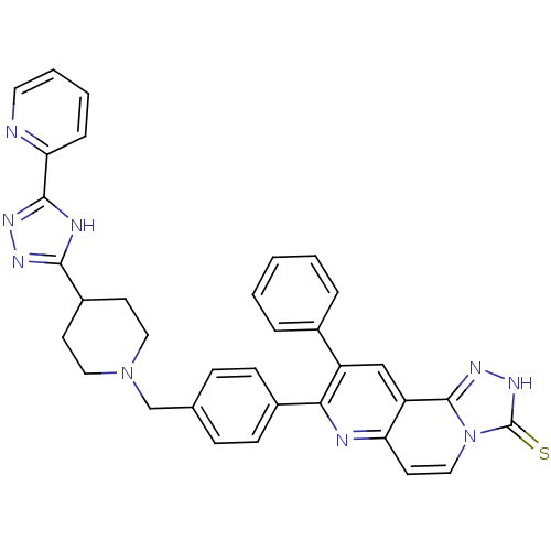 Chemical structure of BindingDB Monomer ID 50256716