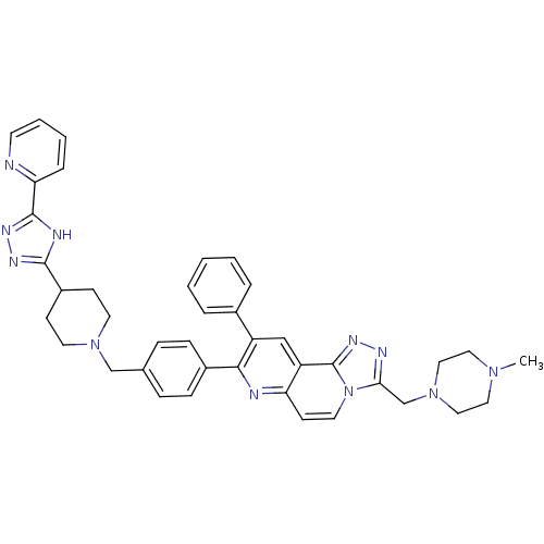 Chemical structure of BindingDB Monomer ID 50256721