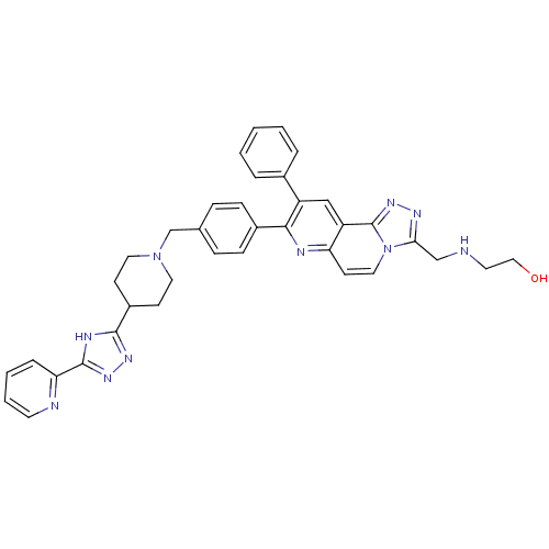 Chemical structure of BindingDB Monomer ID 50256722