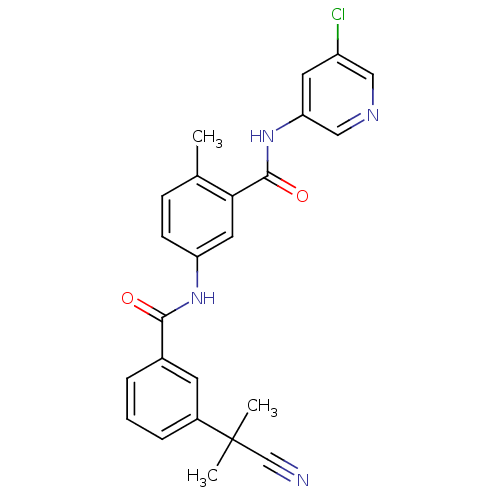 Chemical structure of BindingDB Monomer ID 50256724