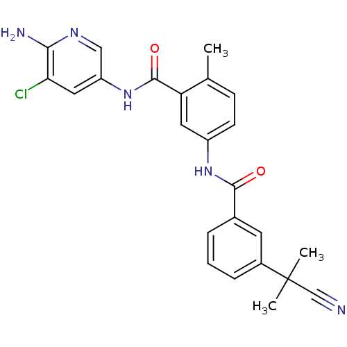 Chemical structure of BindingDB Monomer ID 50256727