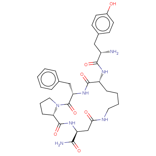 Chemical structure of BindingDB Monomer ID 50256733