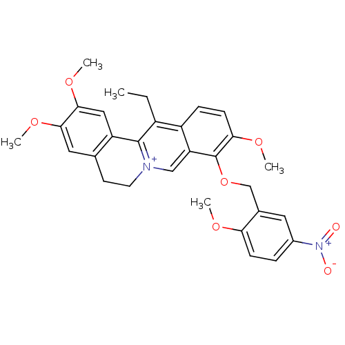 Chemical structure of BindingDB Monomer ID 50256736