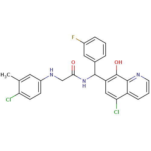 Chemical structure of BindingDB Monomer ID 50256738