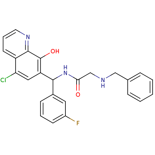 Chemical structure of BindingDB Monomer ID 50256739