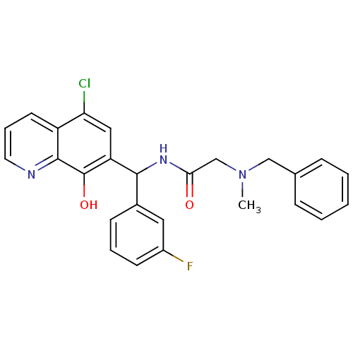 Chemical structure of BindingDB Monomer ID 50256741