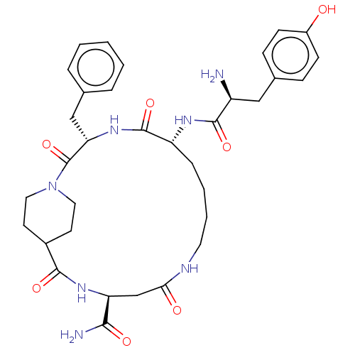 Chemical structure of BindingDB Monomer ID 50256743