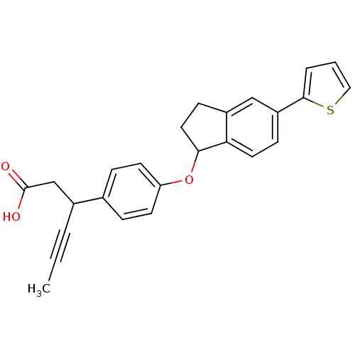 Chemical structure of BindingDB Monomer ID 50256744