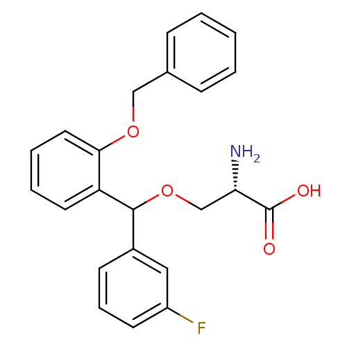 Chemical structure of BindingDB Monomer ID 50256745