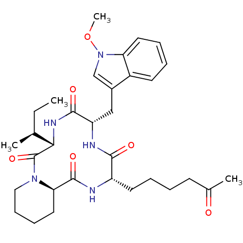 Chemical structure of BindingDB Monomer ID 50256746