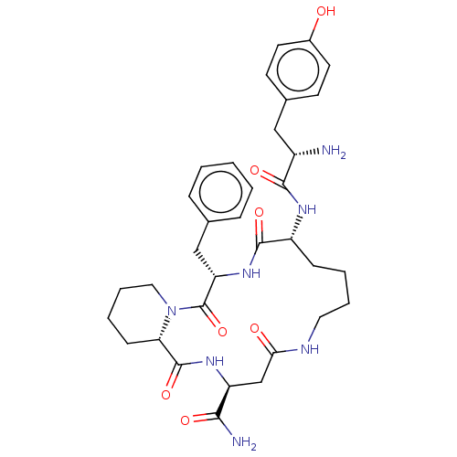 Chemical structure of BindingDB Monomer ID 50256756