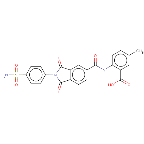 Chemical structure of BindingDB Monomer ID 50256757