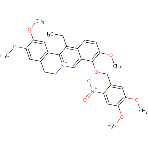 Chemical structure of BindingDB Monomer ID 50256760