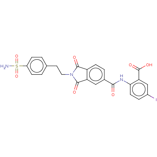 Chemical structure of BindingDB Monomer ID 50256769