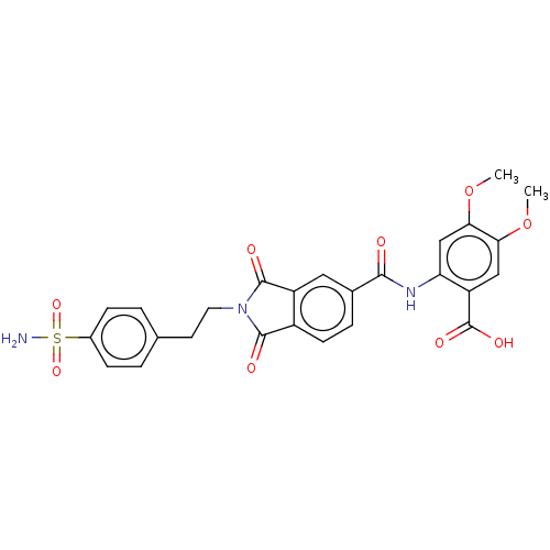Chemical structure of BindingDB Monomer ID 50256770