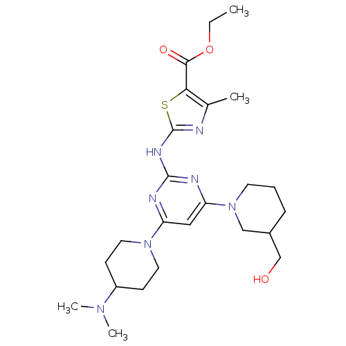 Chemical structure of BindingDB Monomer ID 50256771
