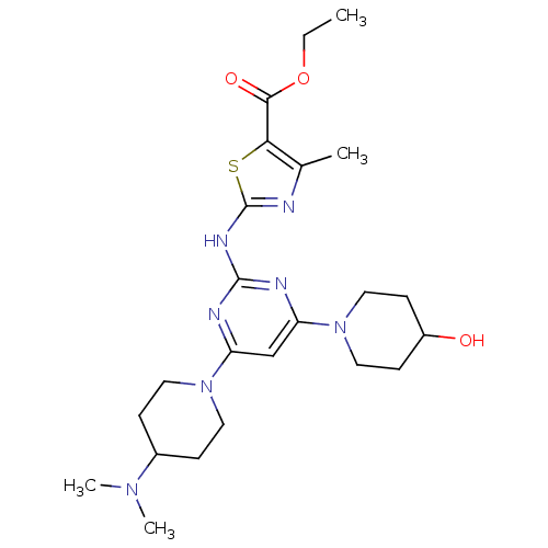 Chemical structure of BindingDB Monomer ID 50256772