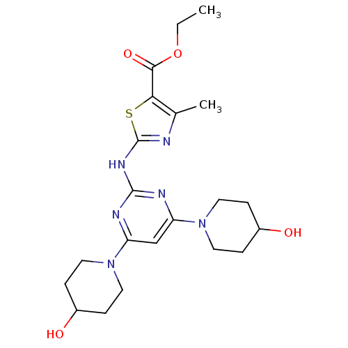 Chemical structure of BindingDB Monomer ID 50256773