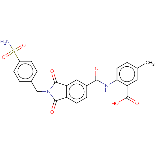 Chemical structure of BindingDB Monomer ID 50256774