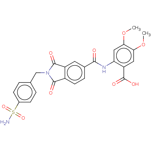 Chemical structure of BindingDB Monomer ID 50256775