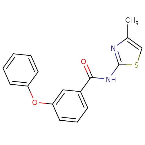 Chemical structure of BindingDB Monomer ID 50256776