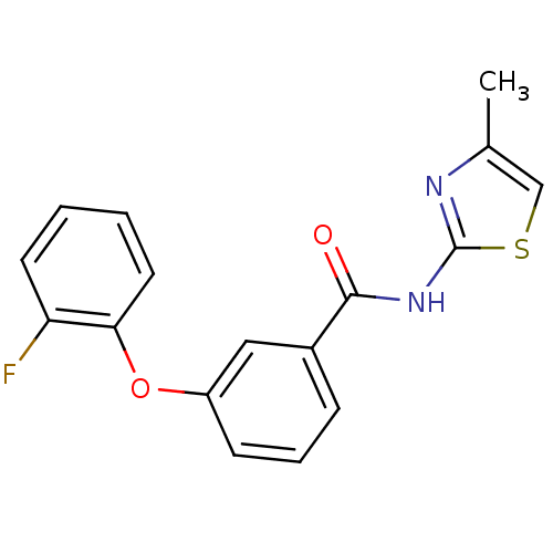 Chemical structure of BindingDB Monomer ID 50256777
