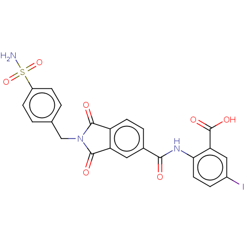 Chemical structure of BindingDB Monomer ID 50256787